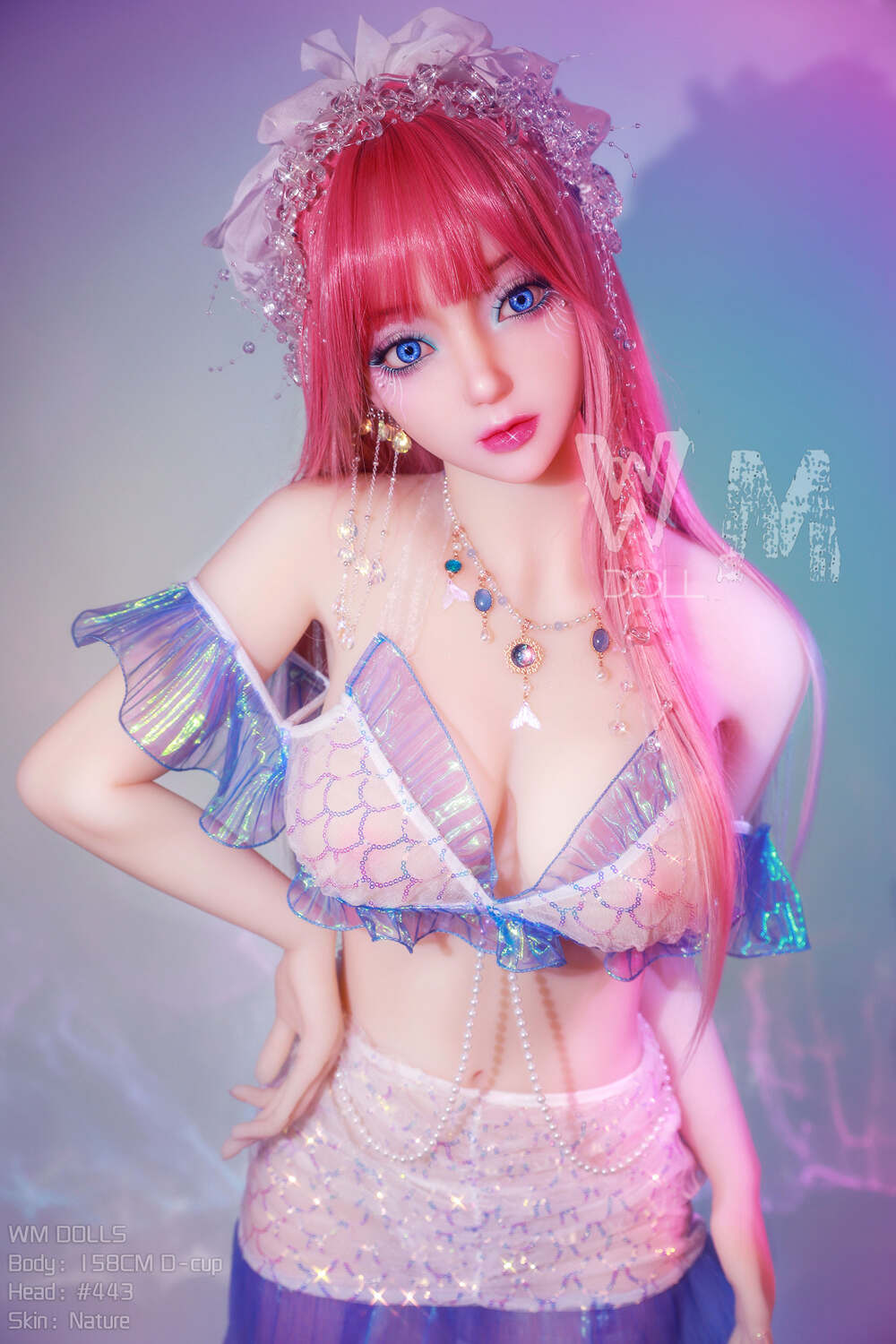 TPE Sex Doll Elvis Bertha – 158cm / 5ft2 D-Cup Lifelike Intimate Companion