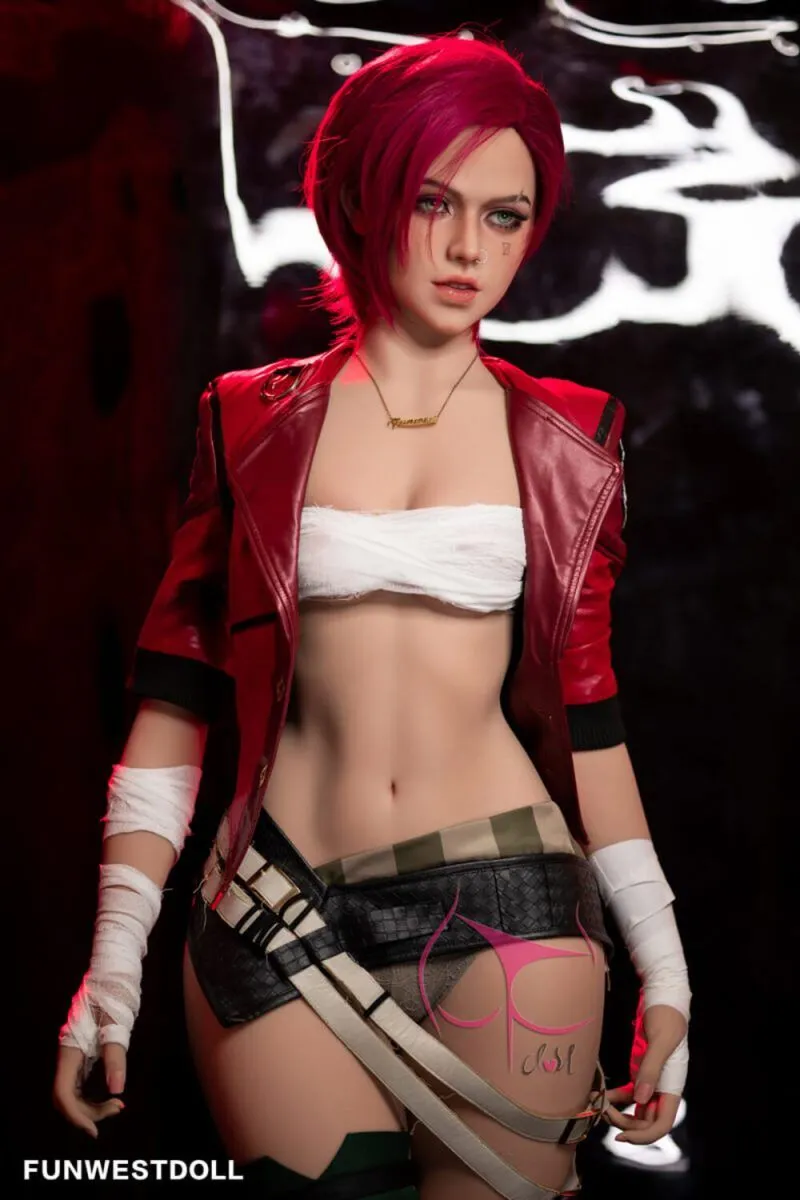 TPE Sex Doll Sophiemina – 157cm / 5ft2 C-Cup – Incredibly Realistic COS Doll