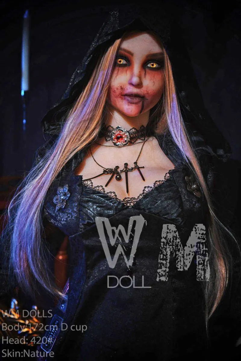 TPE Sex Doll Zenobiam – 172cm / 5ft8 D-Cup – Uncannily Realistic