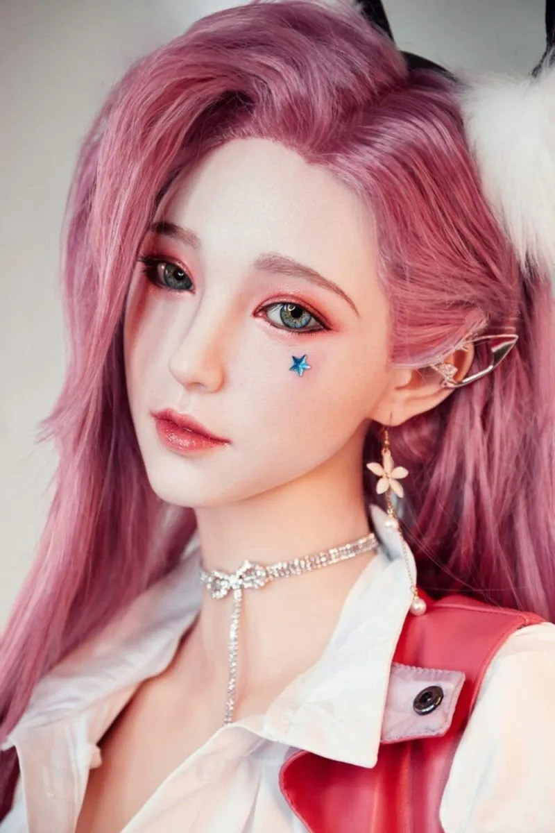 Silicone Head Cosplay Sex Doll Saner – 171cm / 5ft7 D-Cup – Realistic Love Doll