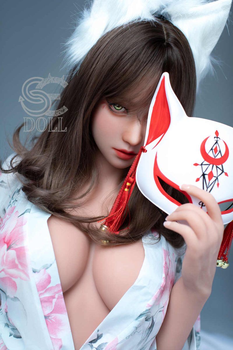 TPE Sex Doll Merry Attlee – 161cm / 5ft3 F-Cup Lifelike Intimate Companion