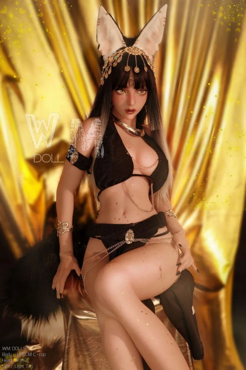 Tiffany 166cm C-Cup TPE Sex Doll | Realistic Companion & Egyptian Queen
