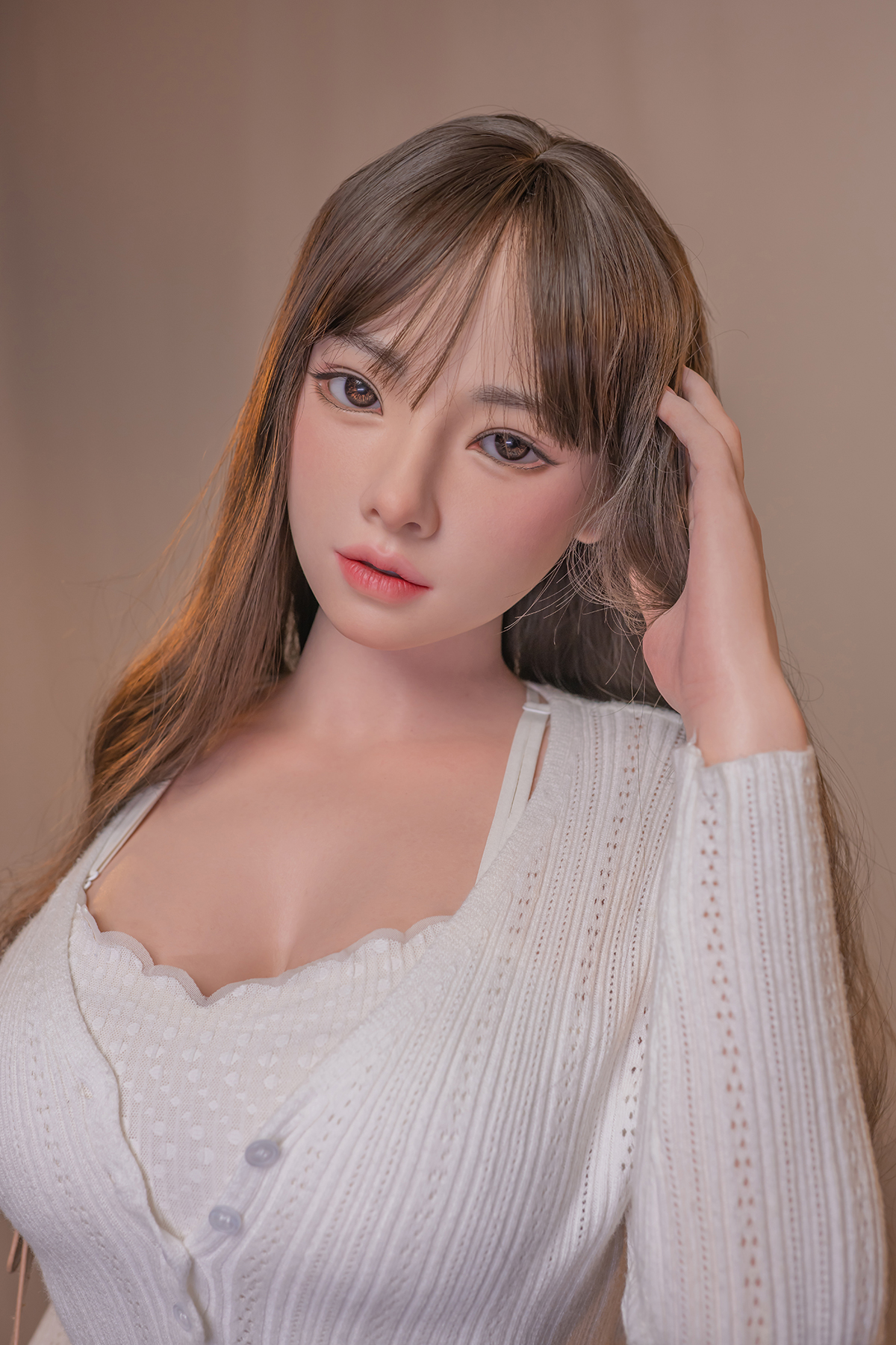 163CM Realistic Silicone Doll – Perfect Curves (Harper)