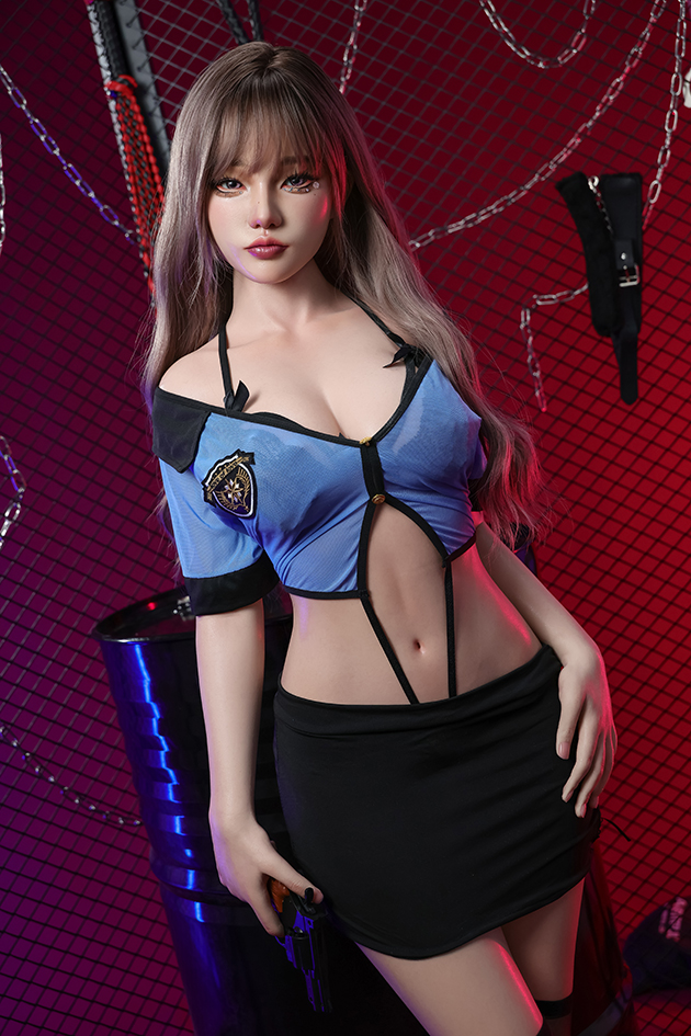 155CM Realistic Silicone Doll Ava | Slim Frame | Real Touch Skin