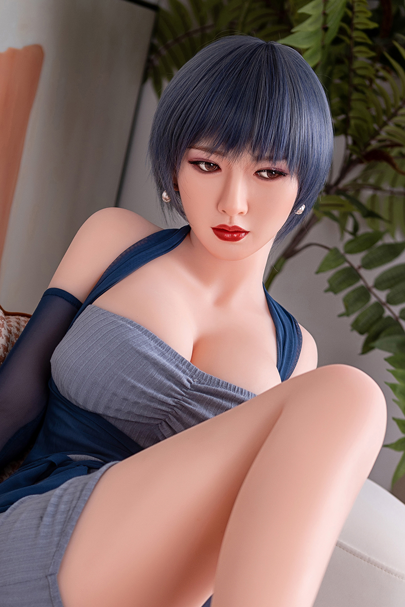 160CM Curvy TPE Doll Brooke | Silicone Head 42.3KG