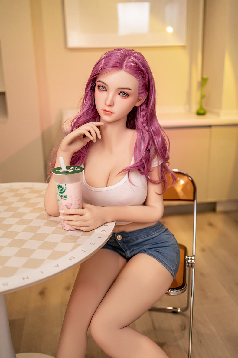 160cm Realistic Sex Doll Hailey | Silicone Head & TPE Body
