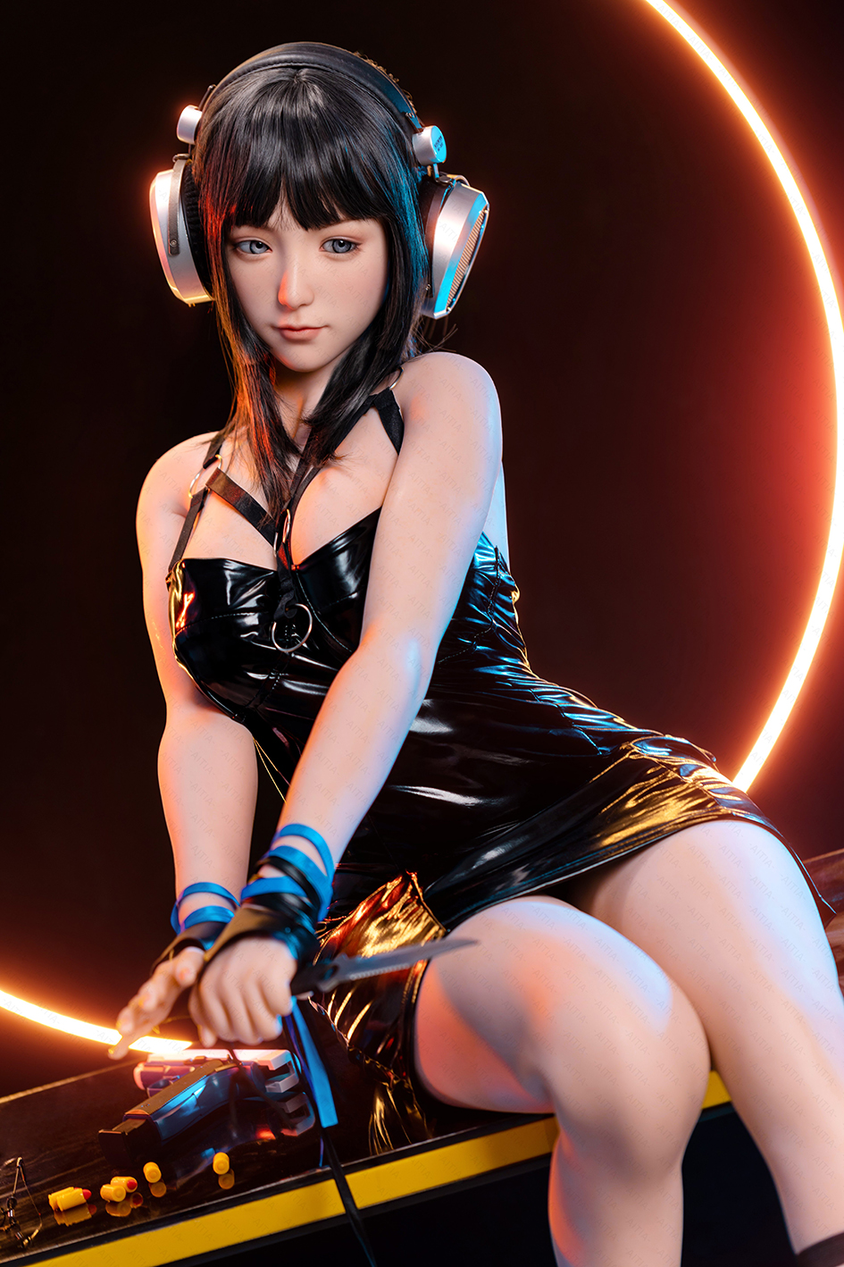 155cm Petite Realistic Silicone Sex Doll Tessa | Slim Figure | A-Cup