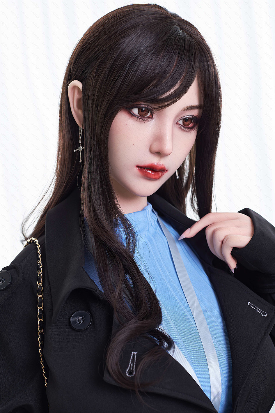 161cm Big Breast Realistic Silicone Sex Doll Vanessa | Extreme Curves | G-Cup