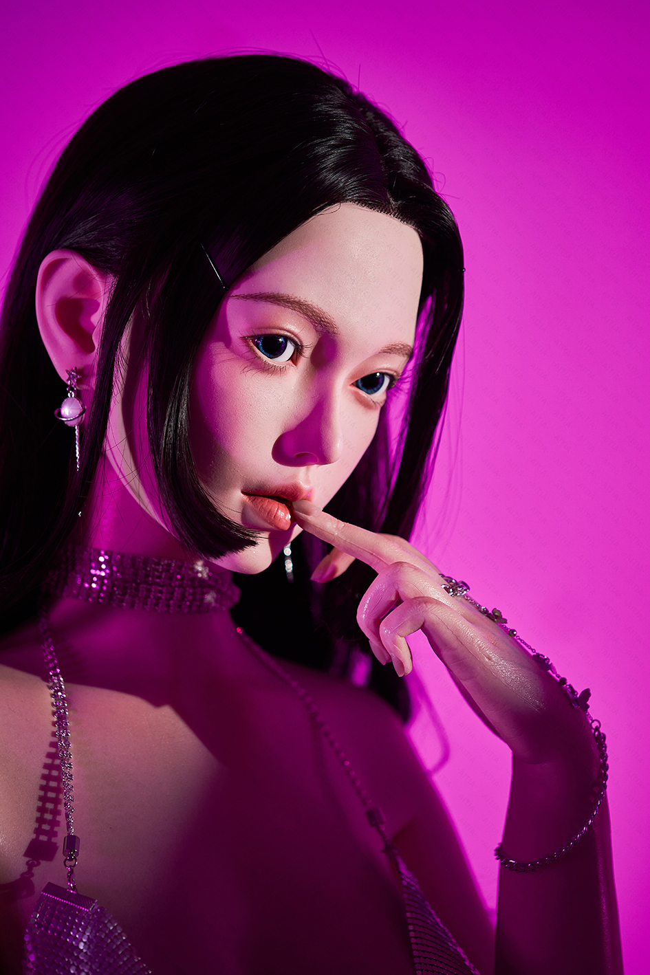 Brielle 163cm Poupée Sexuelle Silicone Élégante | Taille Fine | Bonnet B