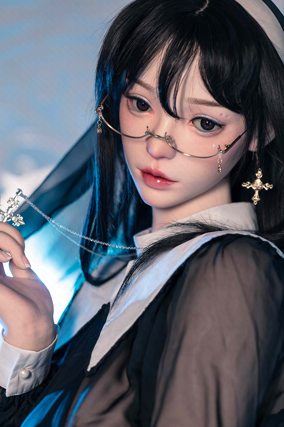 Willa 168cm Premium Silicone Realistic Sex Doll | Statuesque Beauty | B-Cup