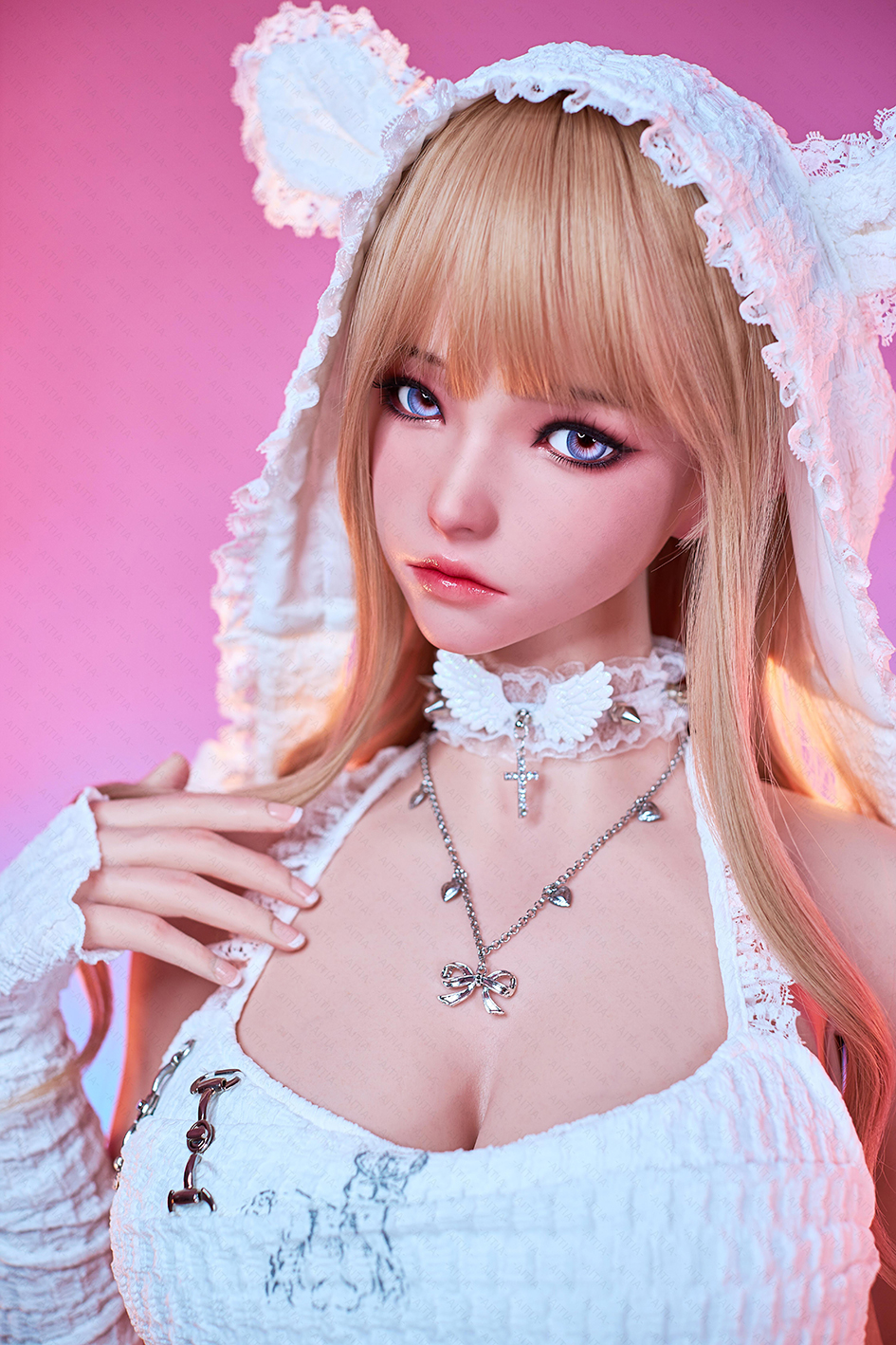 Harper 155CM Silicone Realistic Sex Doll | Petite Form | A-Cup