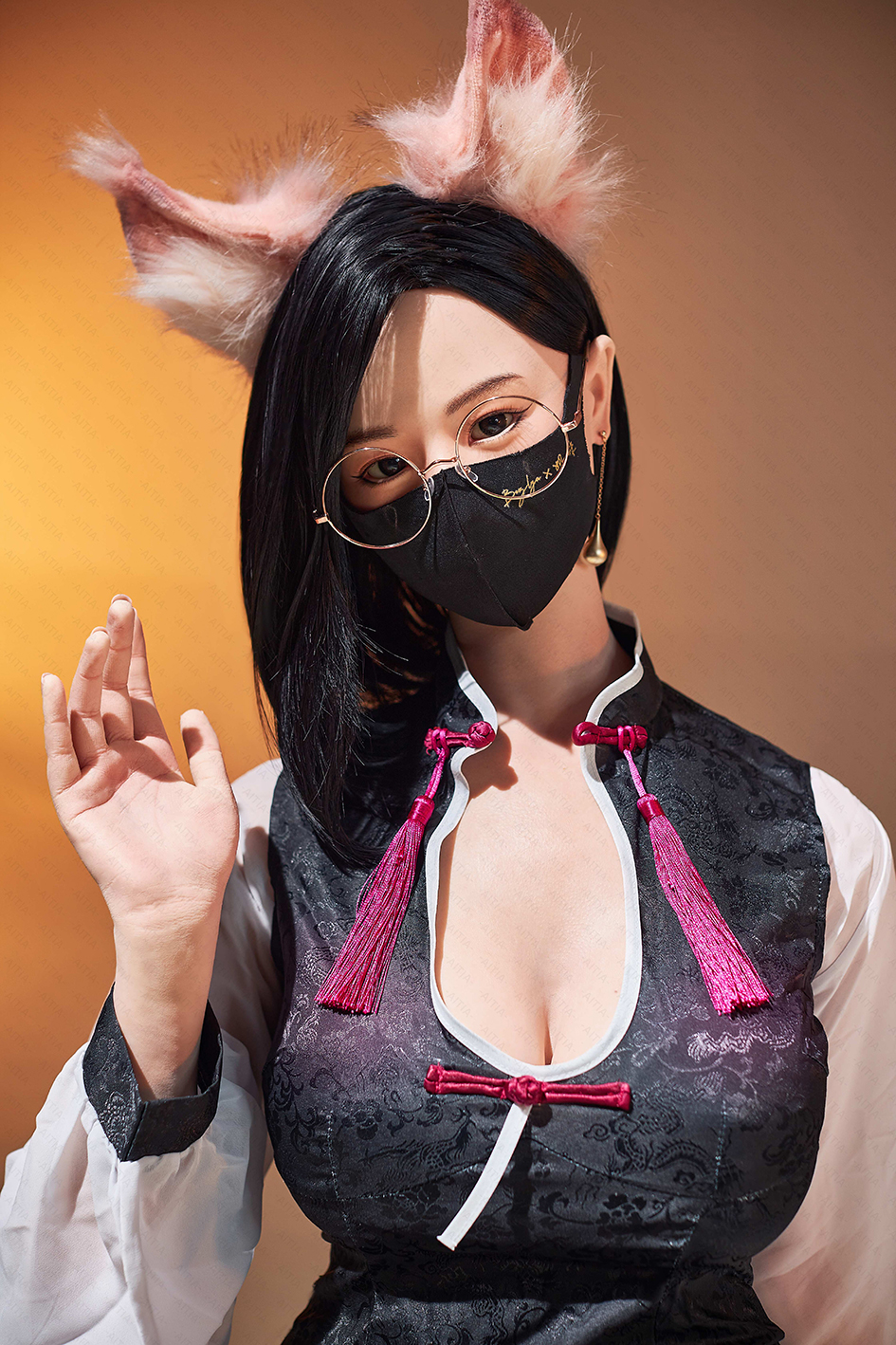 Élodie 168cm Realistic Silicone Sex Doll | Slender Silhouette | B-Cup