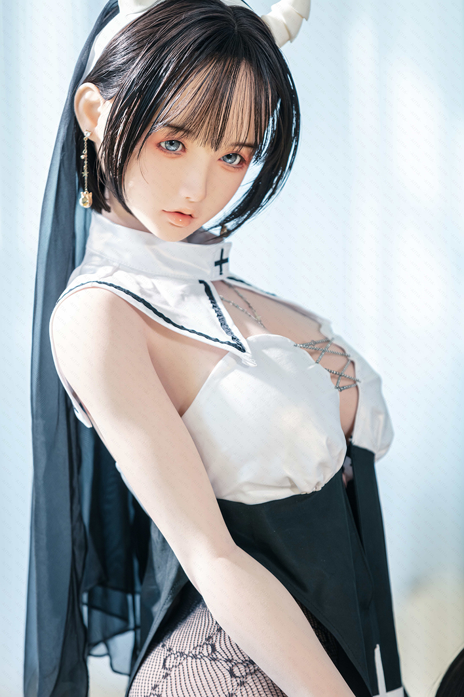 Valerie 155cm Realistic Silicone Sex Doll | Elegant Silhouette | A-Cup